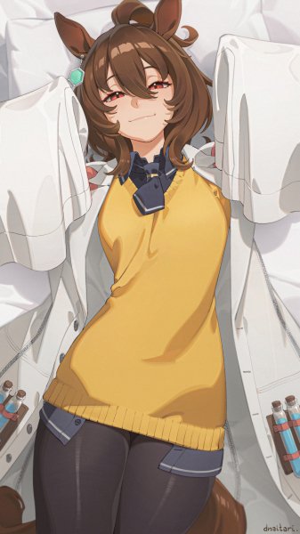 Agnes tachyon umamusume drawn by diana naitari 8b48