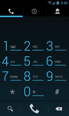 Samsung galaxy 580 Android 4.0.3 Ice cream sandwich