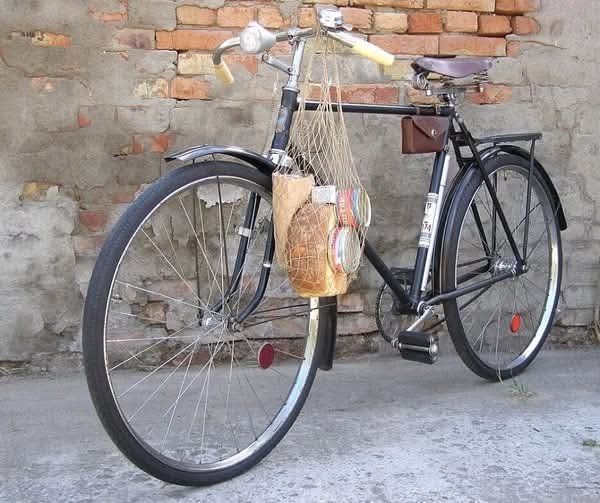 Велосипед Украина В-120 и Сетка,где-то её называли авоська