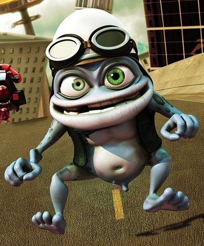 Crazy Frog Українською мовою