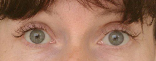 Глаза зеркало души