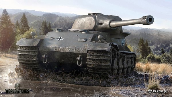 World of Tanks VK 72.01K