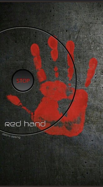 Red hand