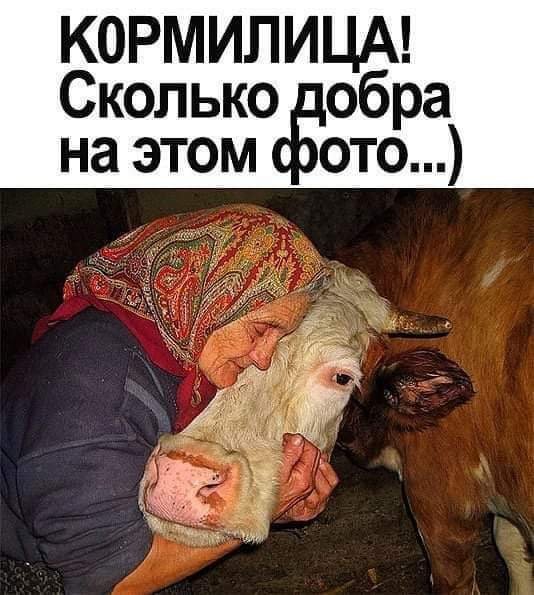 Кормилица всей семьи