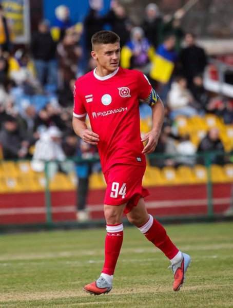 Максим Задерака