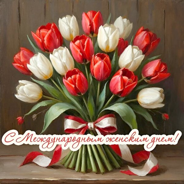 С Праздником 8 Марта!