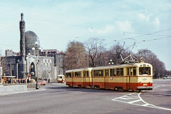 Кафедральная мечеть Ленинград 1973 год