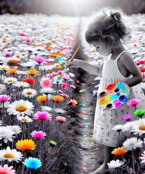 Больше красок! Ярче! Веселей!