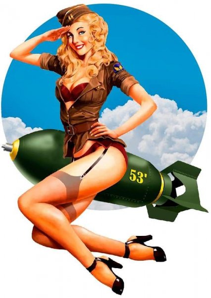 Красотка на малыше