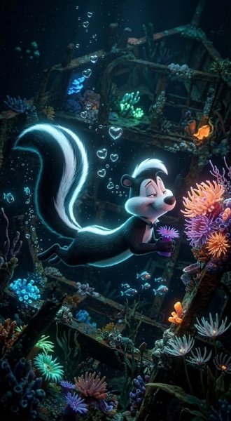 Мультяшный Арт