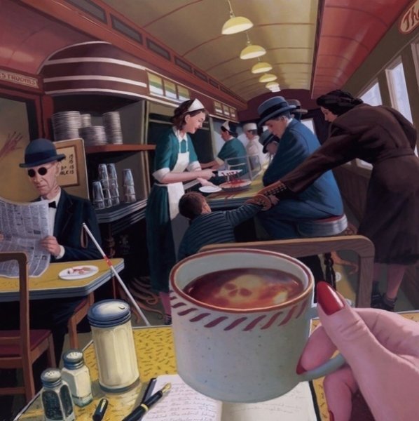 Если вглядеться в картинку можно заметить намного больше))