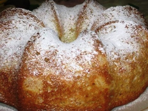 Кекс с курагой
