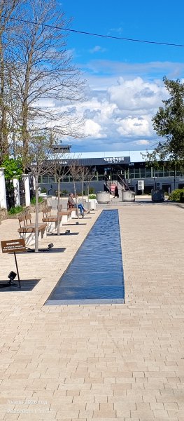 Анапа. Оригинальный фонтан