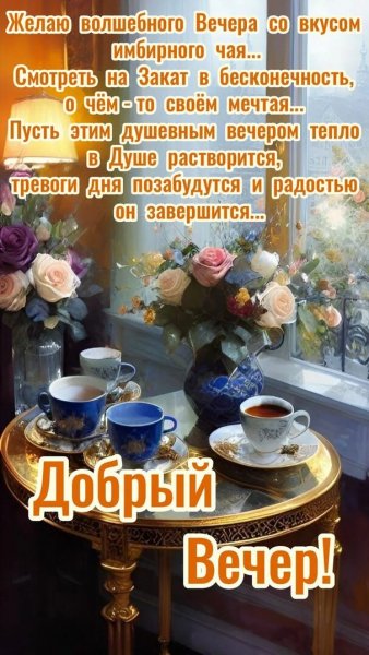 Друзья мои!