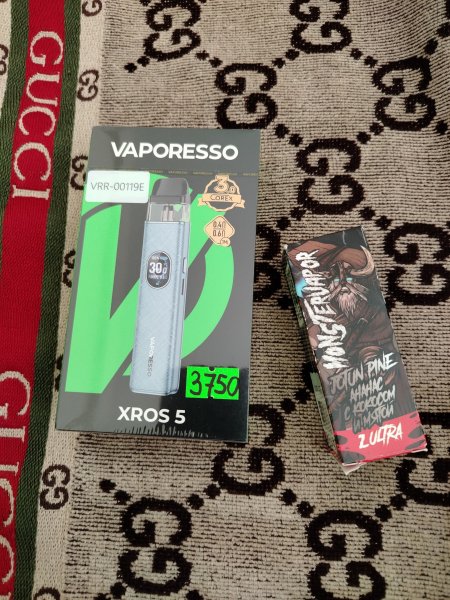 Купил электронику VAPORESSO XROS 5