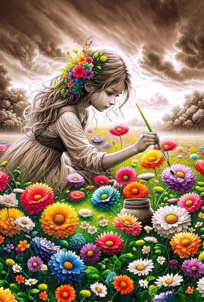 Раскрашивайте свою жизнь сами!