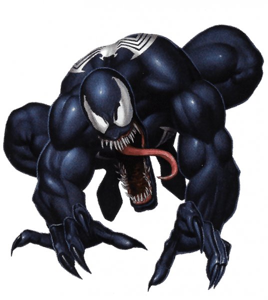 Venom-Clipart-Free-Photo 2