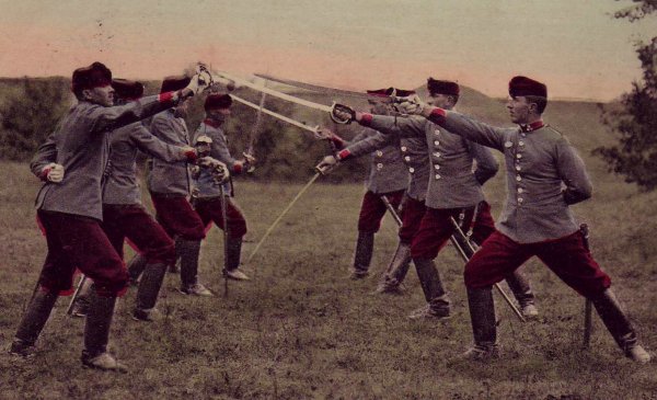 Фехтование