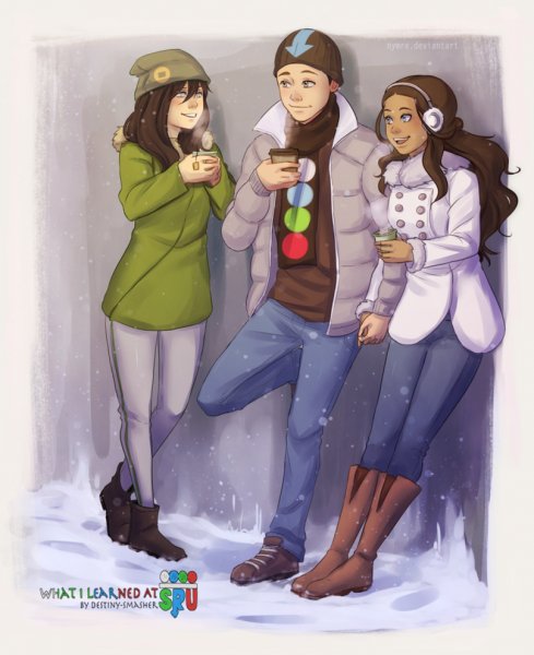 Аватар: Легенда об Аанге