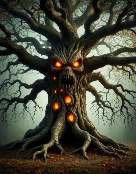 Evil tree