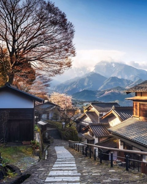 Красота Японии