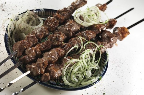 Из мяса