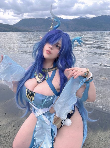 Ero-cosplay-косплей-Genshin-Impact-9215545