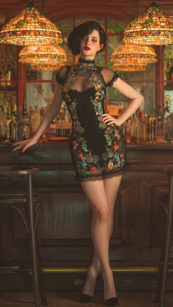 Photorealistic-full-body-shot-from-head-to-toe-of-