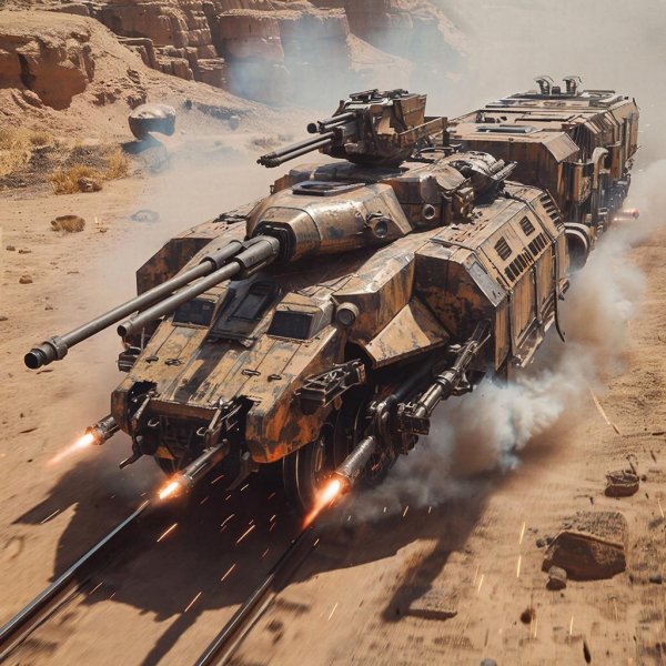 Бронепоезд будущего