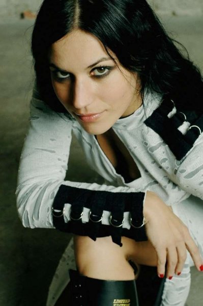 Кристина Скаббия (LACUNA COIL)