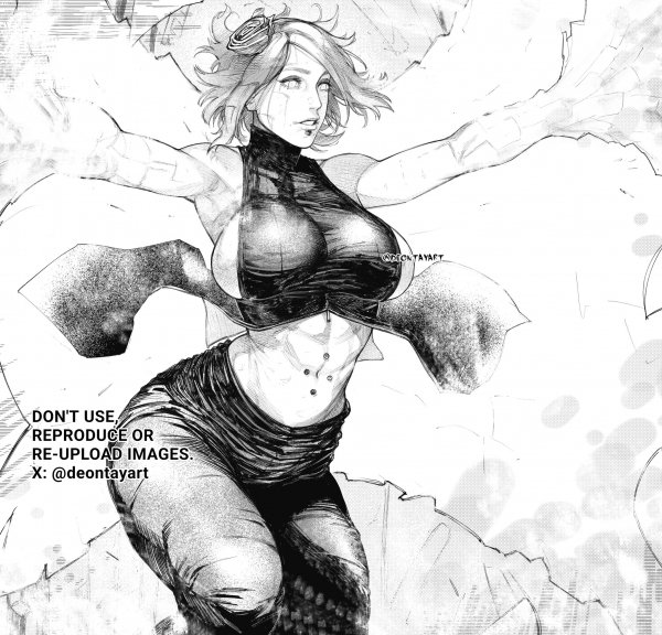 Konan naruto drawn by deontayart 6832ccc2ba8d92191d