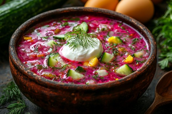 Борщ холодный