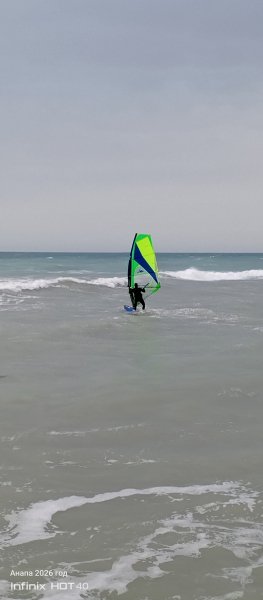 Анапа. На волне