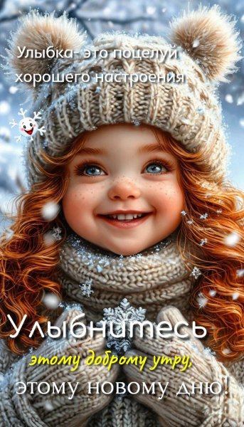 Улыбнитесь!