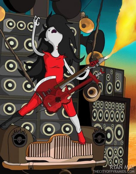 Adventure time, Mad Max