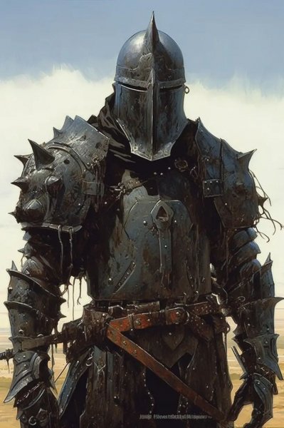 Черный рыцарь