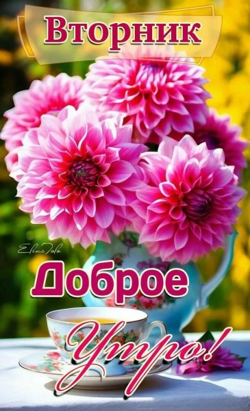 Доброе утро!