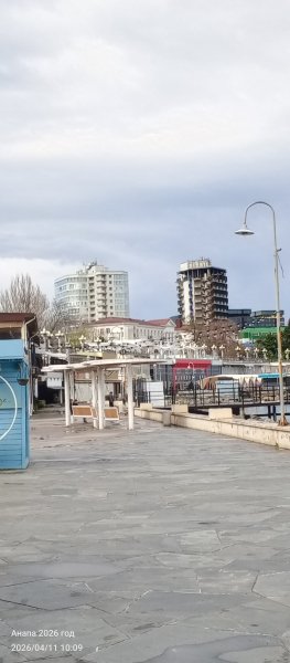 Анапа. Нижняя набережная