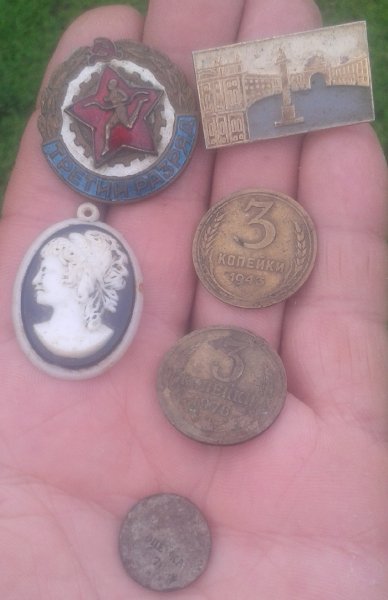 Находки в заброшенном доме