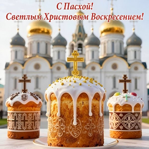 С Пасхой!