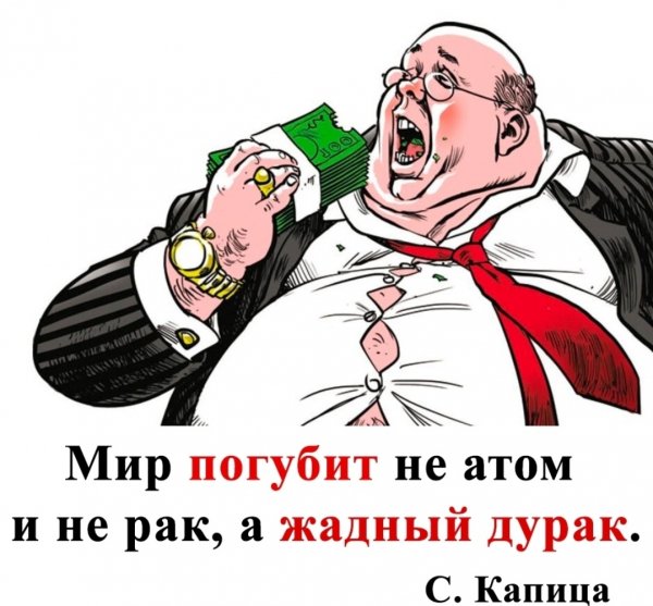 Жадность фраера погубит