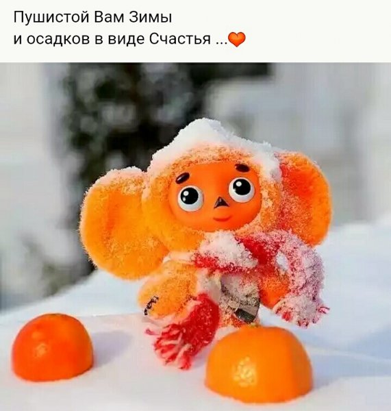 Зима :3