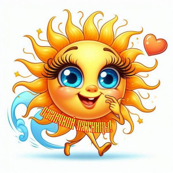 Отличной пятницы