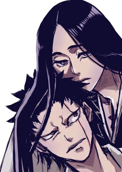 Retsu and Zaraki