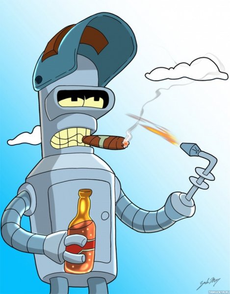multfilm Futurama Bender 27624