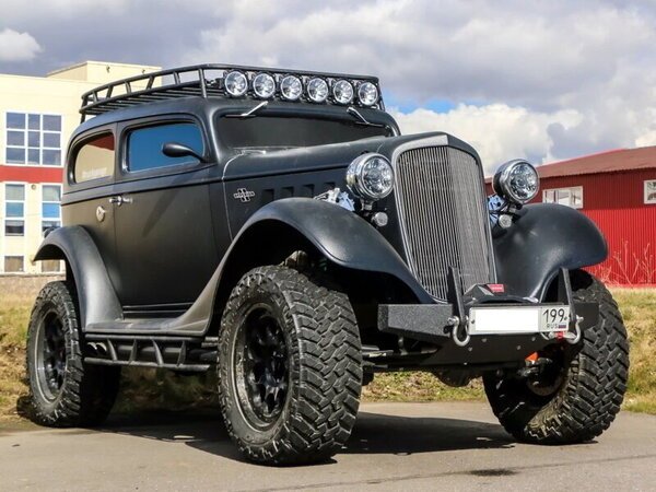 Эмка...Вторая жизнь..