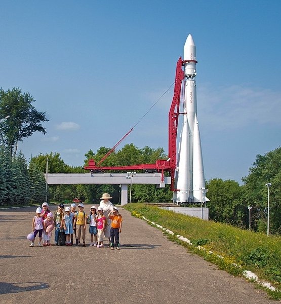 Ракета Восток в Калуге