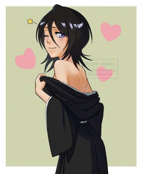 Kuchiki rukia bleach drawn by jcell 6ed49e3bc25147b3b4