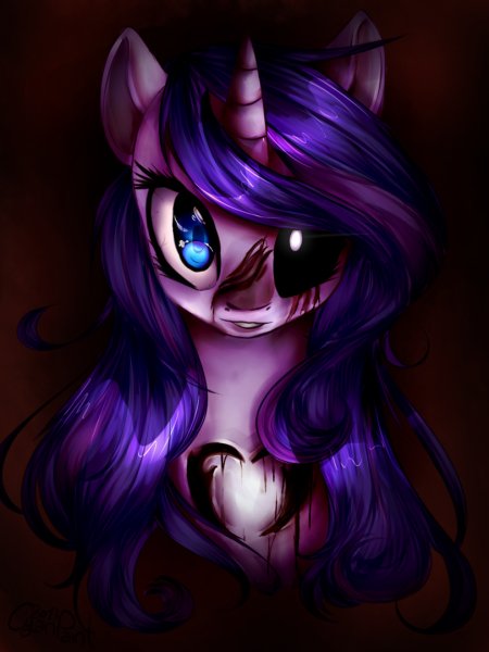 mlp-art-my-little-pony-фэндомы-mlp-grimdark-3914324