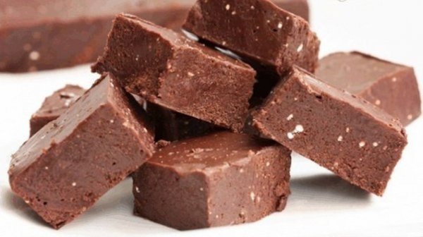 Шоколадная помадка к утреннему чаю